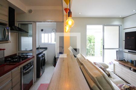 Apartamento para alugar com 56m², 2 quartos e 1 vaga Apartamento para alugar com 56m², 2 quartos e 1 vagaSala