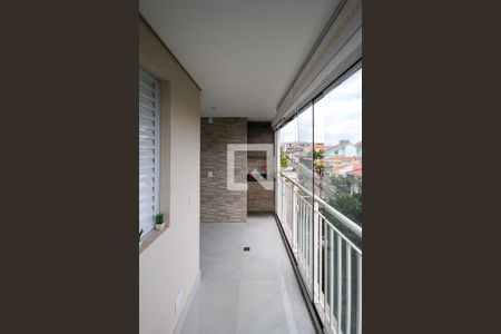 Apartamento para alugar com 56m², 2 quartos e 1 vaga Apartamento para alugar com 56m², 2 quartos e 1 vagaVaranda