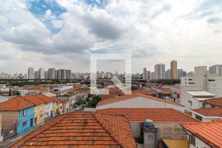 Apartamento para alugar com 30m², 2 quartos e sem vagaVista da Cobertura - Churrasqueira