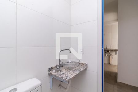 Apartamento para alugar com 30m², 2 quartos e sem vagaBanheiro