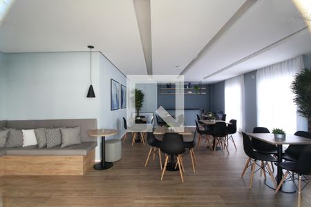 Apartamento para alugar com 44m², 2 quartos e 1 vagaSalão de Festas