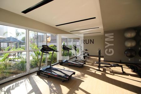 Apartamento para alugar com 44m², 2 quartos e 1 vagaAcademia