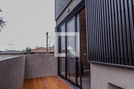 Varanda de casa de condomínio à venda com 2 quartos, 148m² em Vila Alexandria, São Paulo