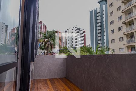 Varanda de casa de condomínio à venda com 2 quartos, 148m² em Vila Alexandria, São Paulo