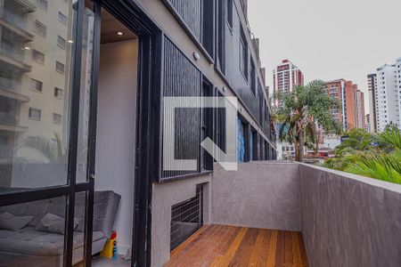 Varanda de casa de condomínio à venda com 2 quartos, 148m² em Vila Alexandria, São Paulo