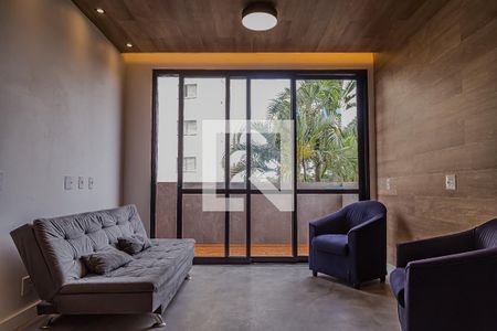 Sala/Cozinha de casa de condomínio à venda com 2 quartos, 148m² em Vila Alexandria, São Paulo