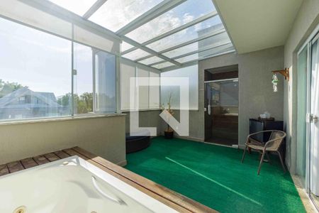 Casa de condomínio à venda com 240m², 4 quartos e 1 vagaVaranda da Suíte 3