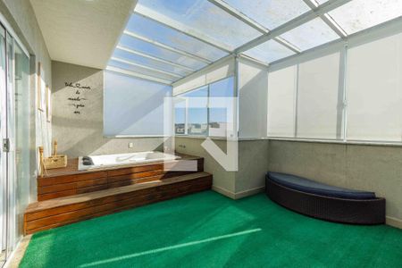 Casa de condomínio à venda com 240m², 4 quartos e 1 vagaVaranda da Suíte 3