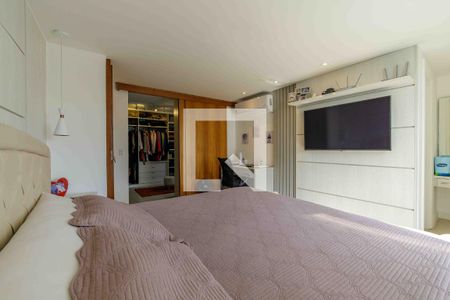 Casa de condomínio à venda com 240m², 4 quartos e 1 vagaSuíte 3