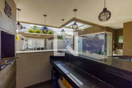 Casa de condomínio à venda com 240m², 4 quartos e 1 vagaÁrea de Lazer