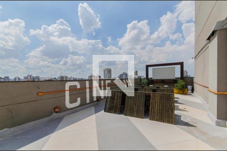 Studio à venda com 35m², 1 quarto e sem vaga Studio à venda com 35m², 1 quarto e sem vagaÁrea comum - Cinema