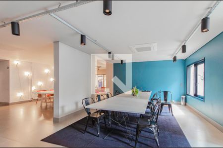 Studio à venda com 35m², 1 quarto e sem vaga Studio à venda com 35m², 1 quarto e sem vagaÁrea comum - Co-Working