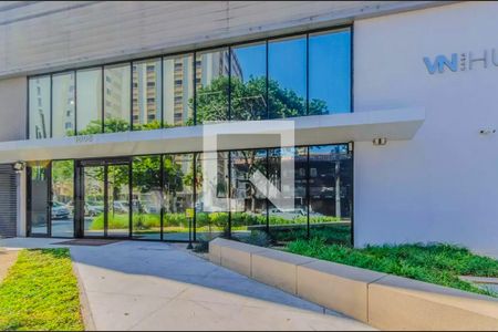 Studio à venda com 35m², 1 quarto e sem vaga Studio à venda com 35m², 1 quarto e sem vagaFachada