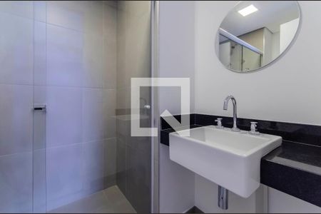 Banheiro de kitnet/studio à venda com 1 quarto, 35m² em Vila Mariana, São Paulo