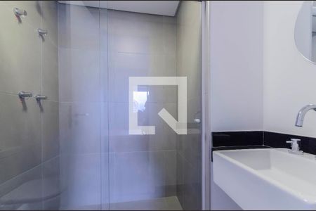 Banheiro de kitnet/studio à venda com 1 quarto, 35m² em Vila Mariana, São Paulo