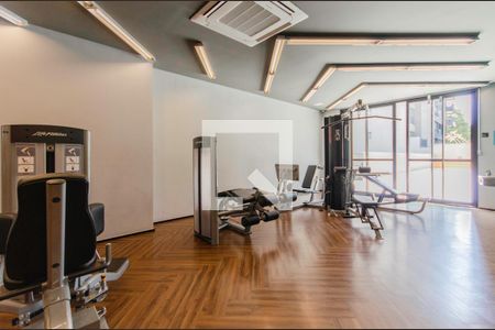 Studio à venda com 35m², 1 quarto e sem vaga Studio à venda com 35m², 1 quarto e sem vagaÁrea comum - Academia
