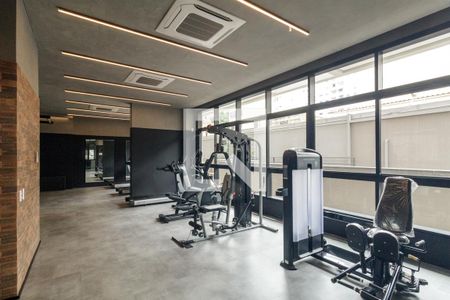 Studio à venda com 27m², 1 quarto e sem vagaÁrea comum - Academia