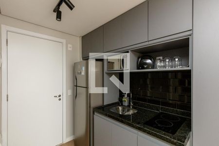 Studio à venda com 27m², 1 quarto e sem vagaCozinha