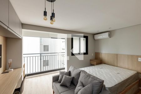 Studio de kitnet/studio à venda com 1 quarto, 27m² em Vila Buarque, São Paulo