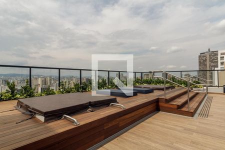 Studio à venda com 27m², 1 quarto e sem vagaÁrea comum - Solarium com Jacuzzi