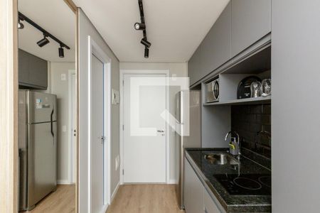 Studio à venda com 27m², 1 quarto e sem vagaCozinha