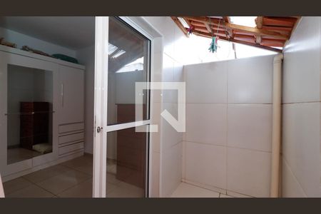 Casa de condomínio à venda com 89m², 2 quartos e 2 vagasVaranda do Quarto 2