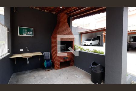 Casa de condomínio à venda com 89m², 2 quartos e 2 vagasÁrea comum - Churrasqueira