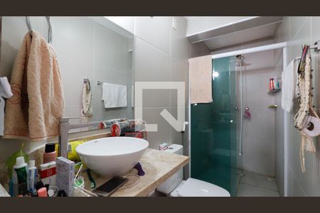 Casa de condomínio à venda com 89m², 2 quartos e 2 vagasBanheiro