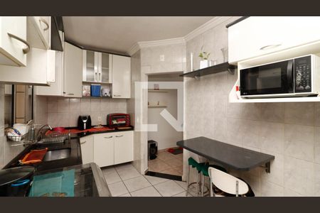 Casa de condomínio à venda com 89m², 2 quartos e 2 vagasCozinha