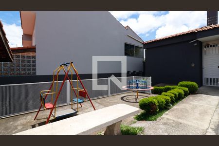 Casa de condomínio à venda com 89m², 2 quartos e 2 vagasÁrea comum - Playground