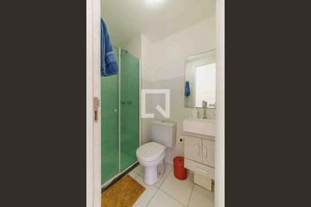 Apartamento para alugar com 44m², 2 quartos e sem vaga Apartamento para alugar com 44m², 2 quartos e sem vagaBanheiro