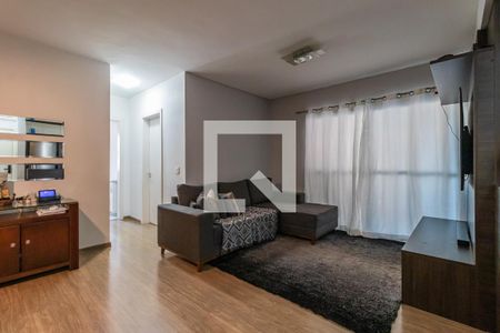 Sala de apartamento à venda com 2 quartos, 86m² em Empresarial 18 do Forte, Barueri