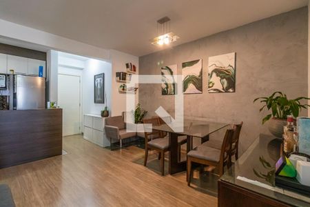 Sala de apartamento à venda com 2 quartos, 86m² em Empresarial 18 do Forte, Barueri