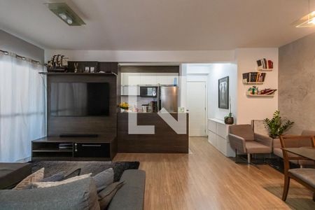 Sala de apartamento à venda com 2 quartos, 86m² em Empresarial 18 do Forte, Barueri