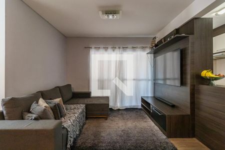Sala de apartamento à venda com 2 quartos, 86m² em Empresarial 18 do Forte, Barueri