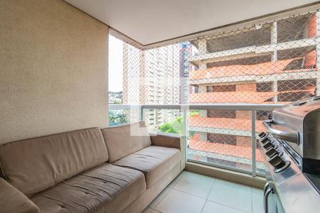 Sala de apartamento à venda com 2 quartos, 86m² em Empresarial 18 do Forte, Barueri