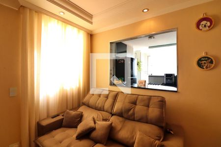 Sala  de apartamento à venda com 2 quartos, 49m² em Baeta Neves, São Bernardo do Campo