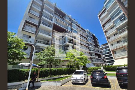 Apartamento à venda com 113m², 3 quartos e 2 vagasFachada do bloco