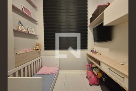 Apartamento à venda com 113m², 3 quartos e 2 vagasQuarto 2