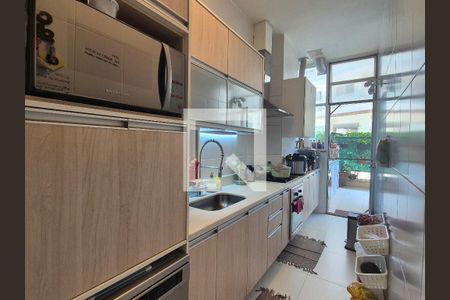 Apartamento à venda com 113m², 3 quartos e 2 vagasCozinha
