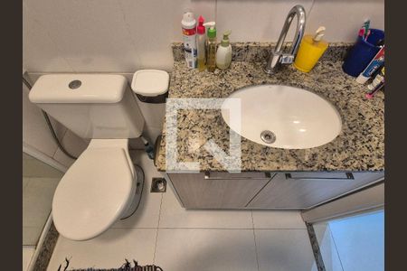 Apartamento à venda com 113m², 3 quartos e 2 vagasBanheiro social