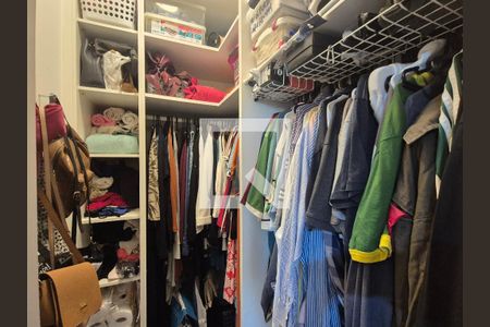 Apartamento à venda com 113m², 3 quartos e 2 vagasCloset da suíte