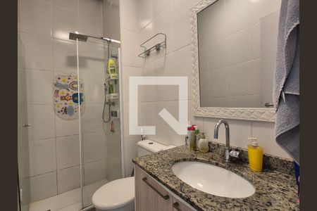 Apartamento à venda com 113m², 3 quartos e 2 vagasBanheiro social