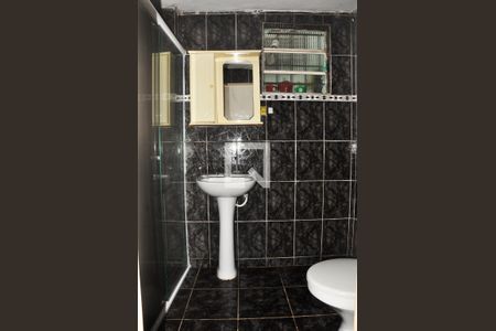 Casa para alugar com 130m², 1 quarto e sem vagaDetalhe - Banheiro Social