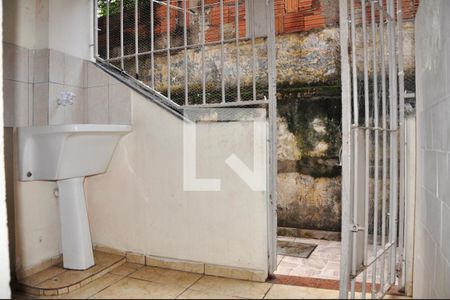 Casa para alugar com 130m², 1 quarto e sem vagaDetalhe - Área de Serviço