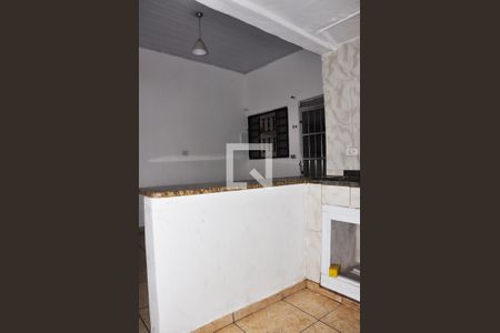 Casa para alugar com 130m², 1 quarto e sem vagaDetalhe - Cozinha Americana