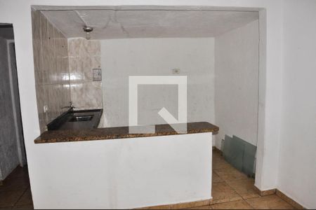 Casa para alugar com 130m², 1 quarto e sem vagaDetalhe - Cozinha Americana
