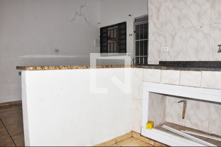 Casa para alugar com 130m², 1 quarto e sem vagaDetalhe - Cozinha Americana