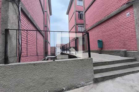 Apartamento à venda com 55m², 2 quartos e 1 vagaFachada do bloco