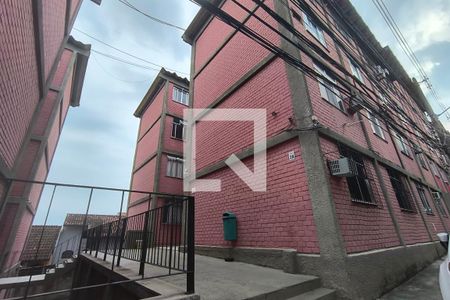 Apartamento à venda com 55m², 2 quartos e 1 vagaFachada do bloco